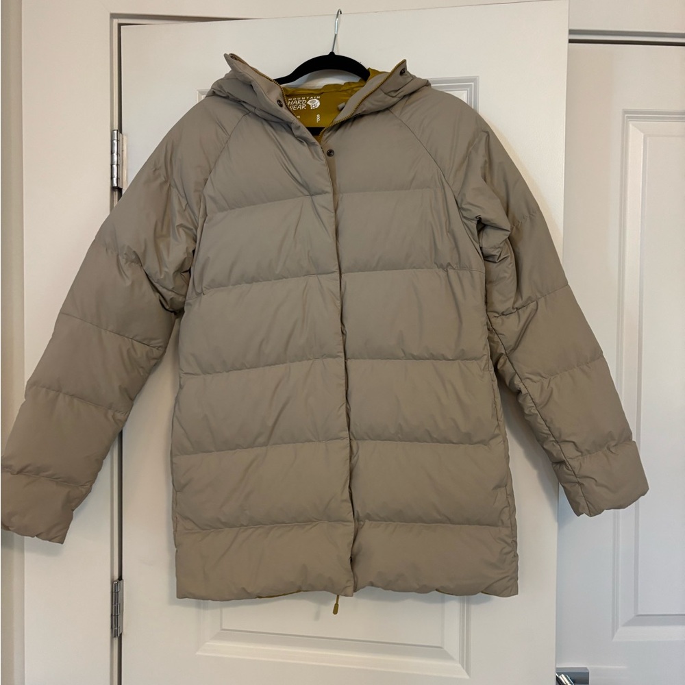 Mountain Hardwear Tan Jacket
